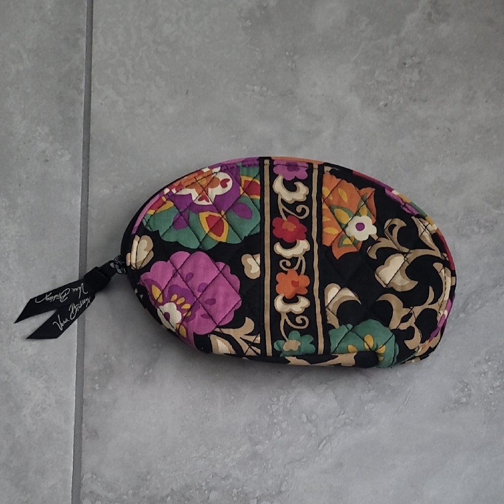 Vera Bradley Multicolor Quilted Women's Small Make Up